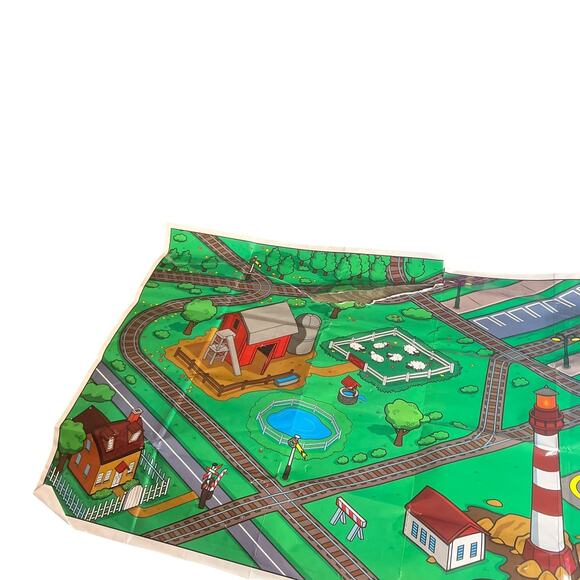 Thomas and Friends My Busy Books Set Storybook Playmat 6 Train Figures - Picture 8 of 13
